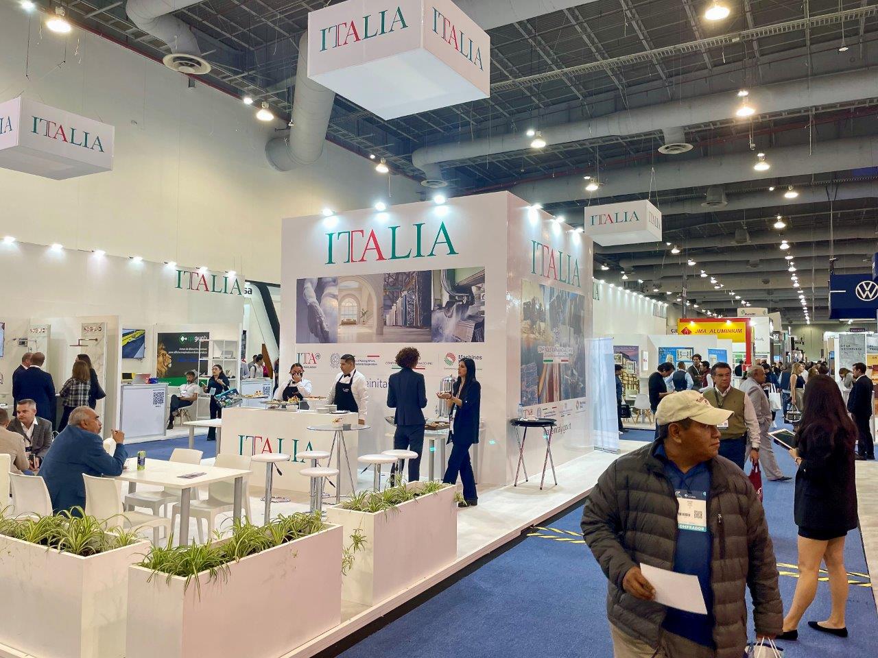 Messico: Area CONFINDUSTRIA MARMOMACCHINE/ICE a EXPO CIHAC 2023 – Marmo ...