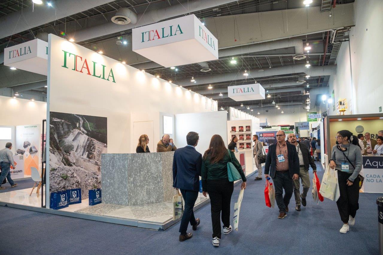 Messico: partecipazione collettiva italiana a EXPO CIHAC 2024 – Marmo ...